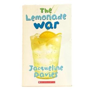 The Lemonade War Book by Jacqueline Davies